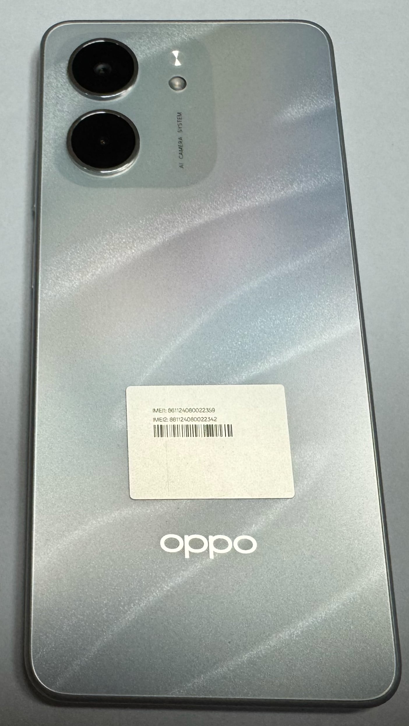 OPPO A5x 本体：裏