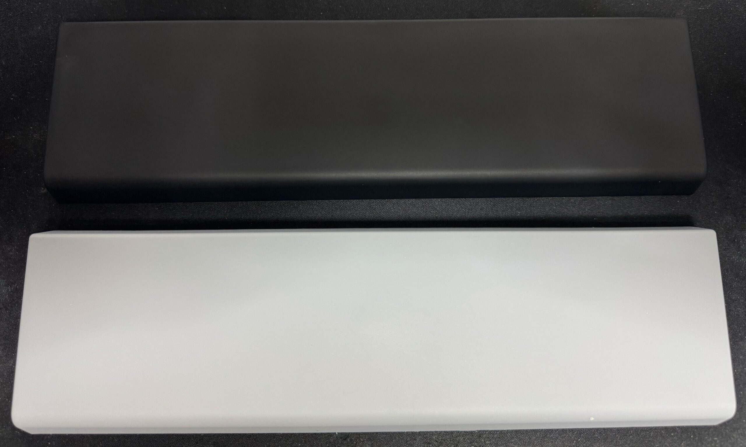 シリコンタイピングベッド：中身