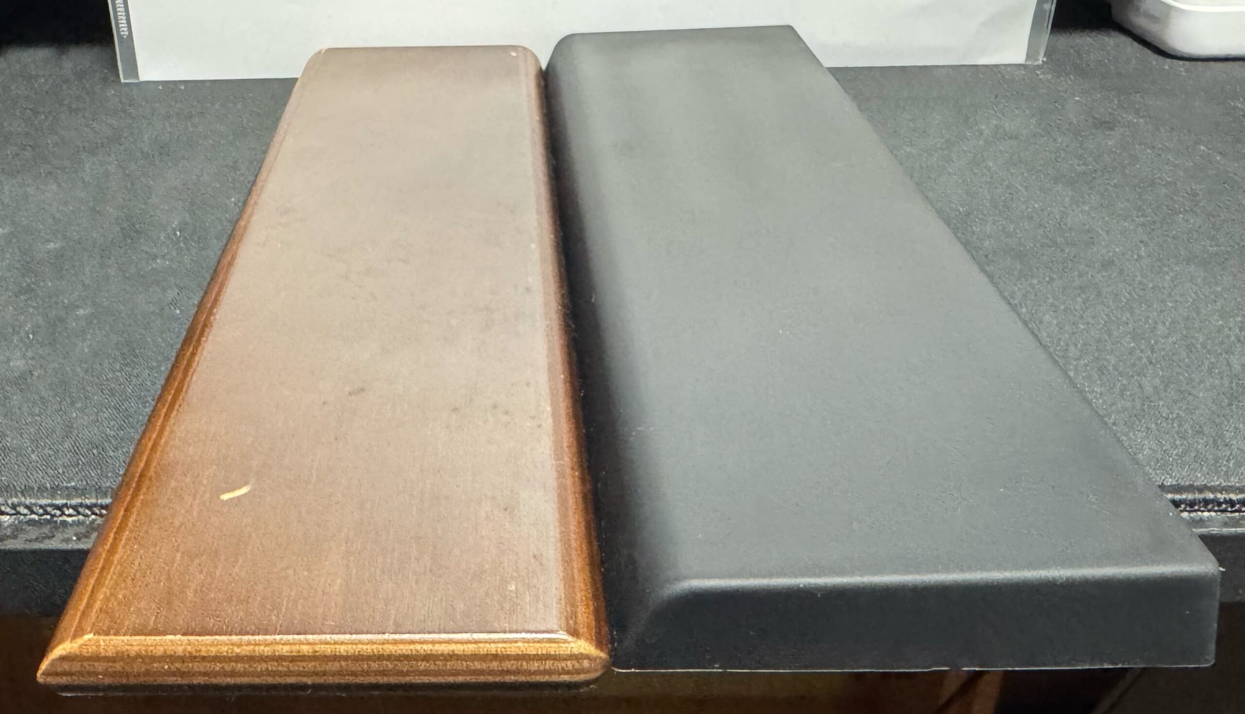 木製・シリコン製の高さの違い