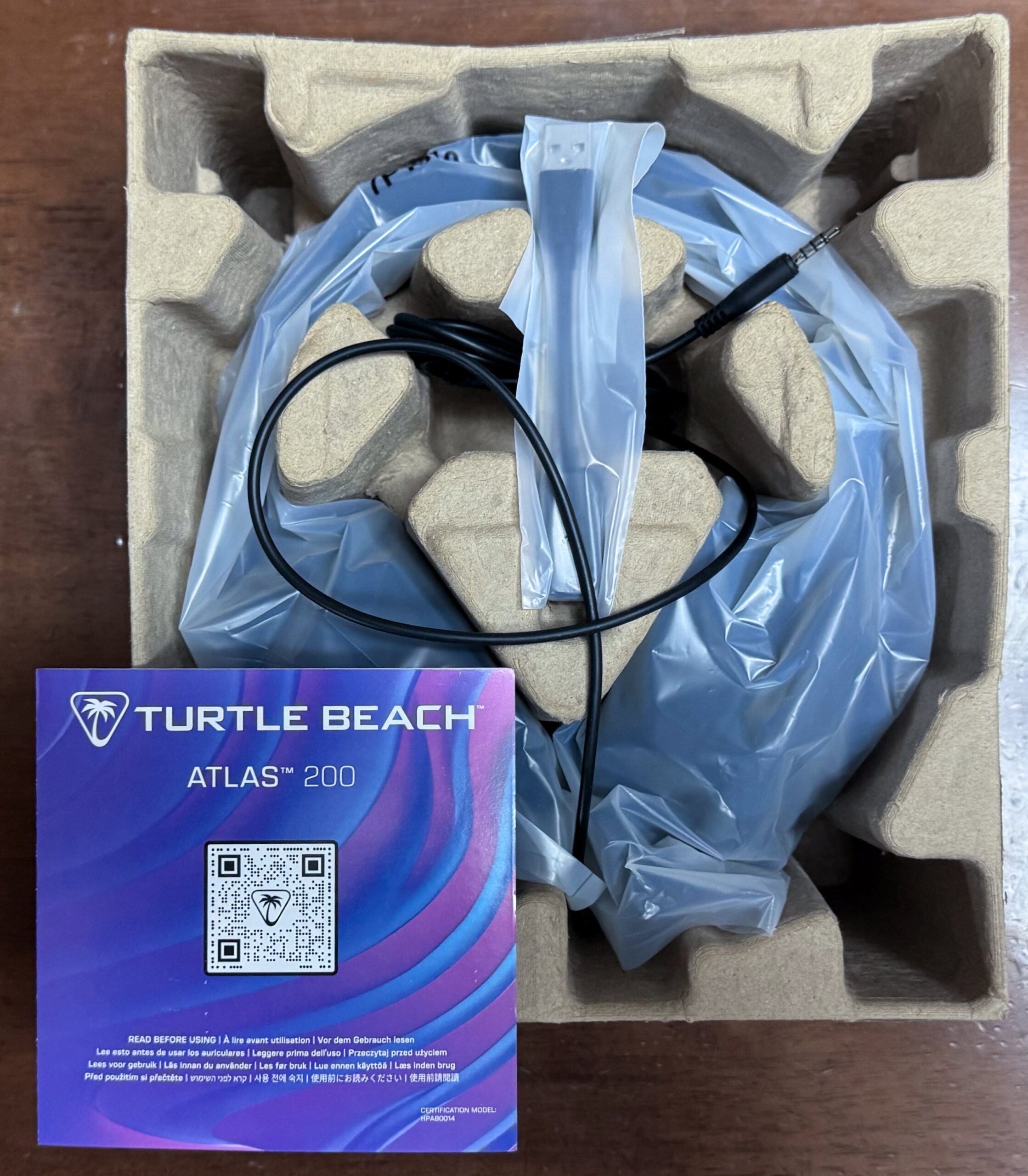 Turtle Beach Atlas200 箱の中身