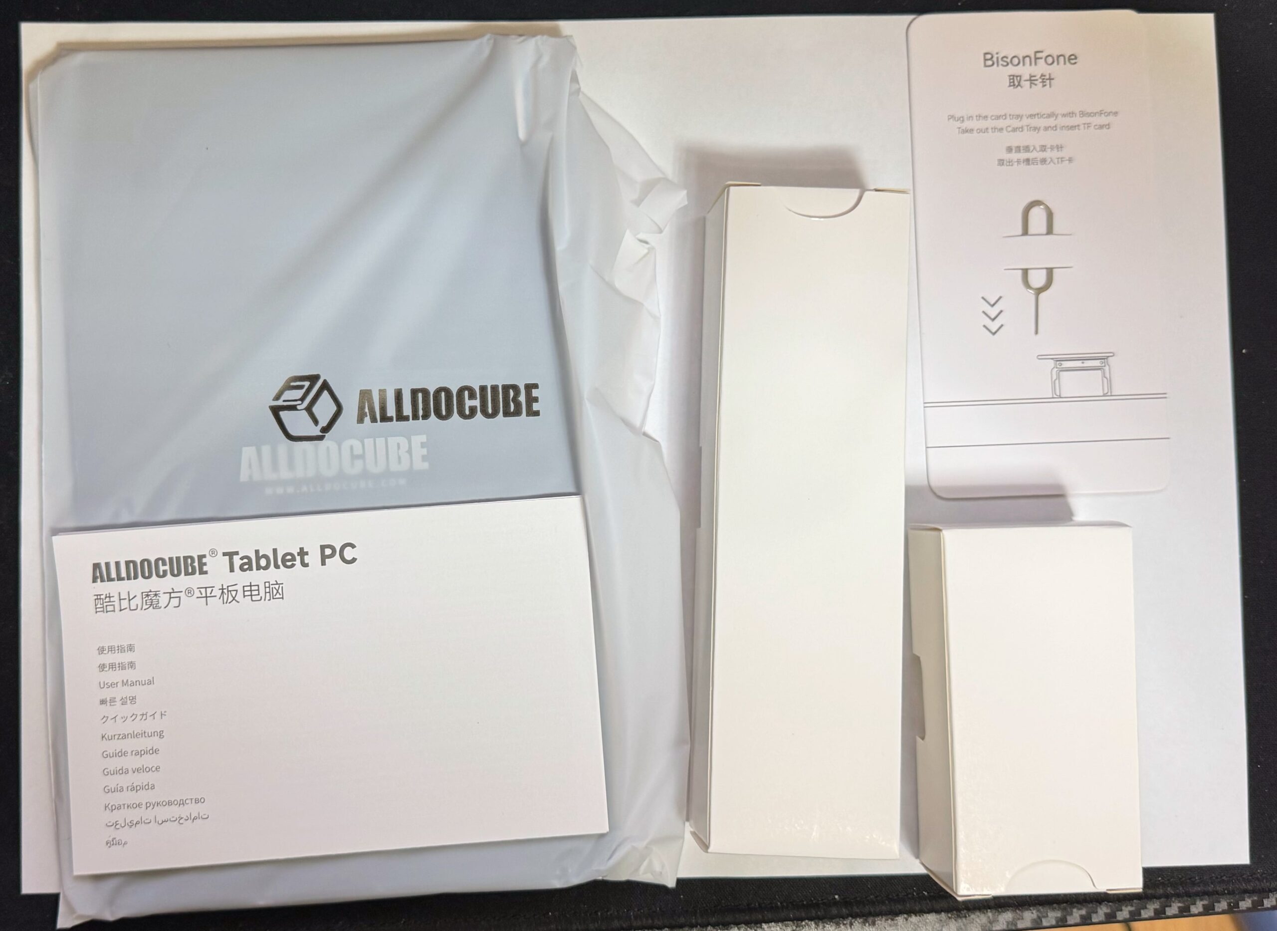 ALLDOCUBE iPlay 70 mini Pro Contents Detail