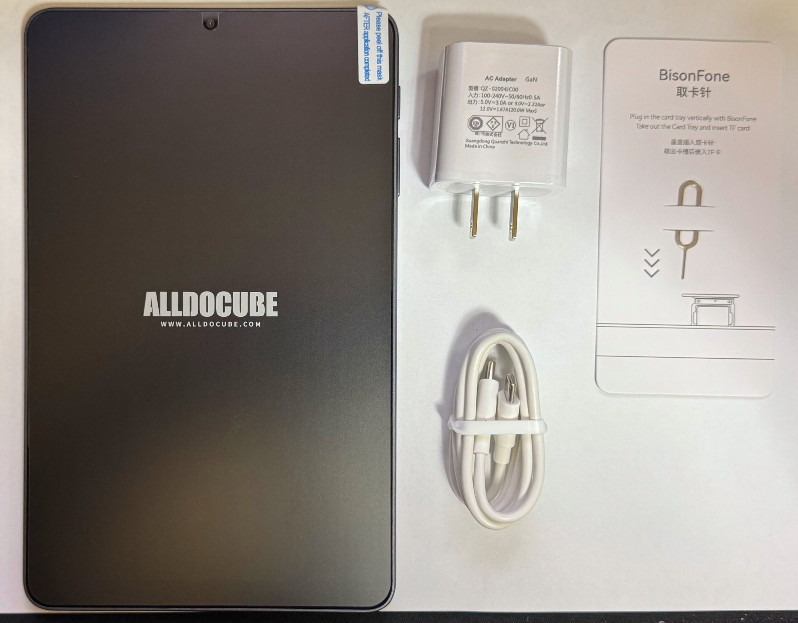 ALLDOCUBE iPlay 70 mini Pro 中身を更に詳しく