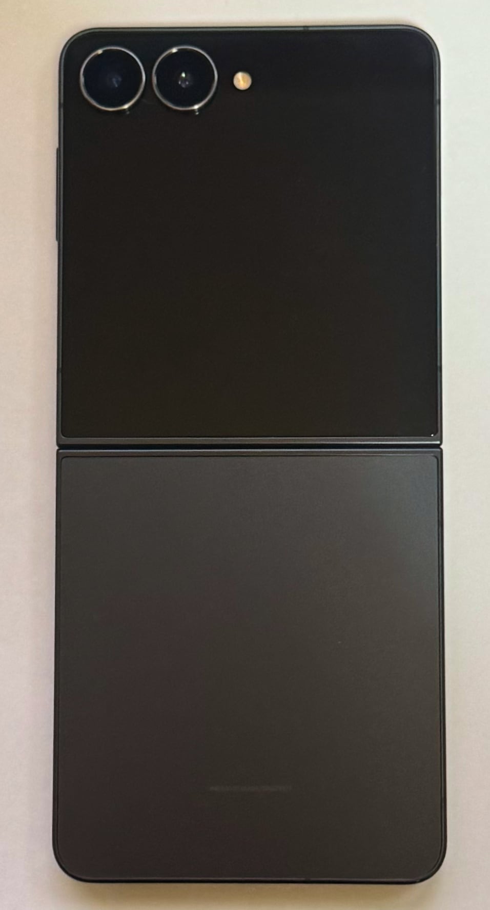 Galaxy Z Flip7 Back View